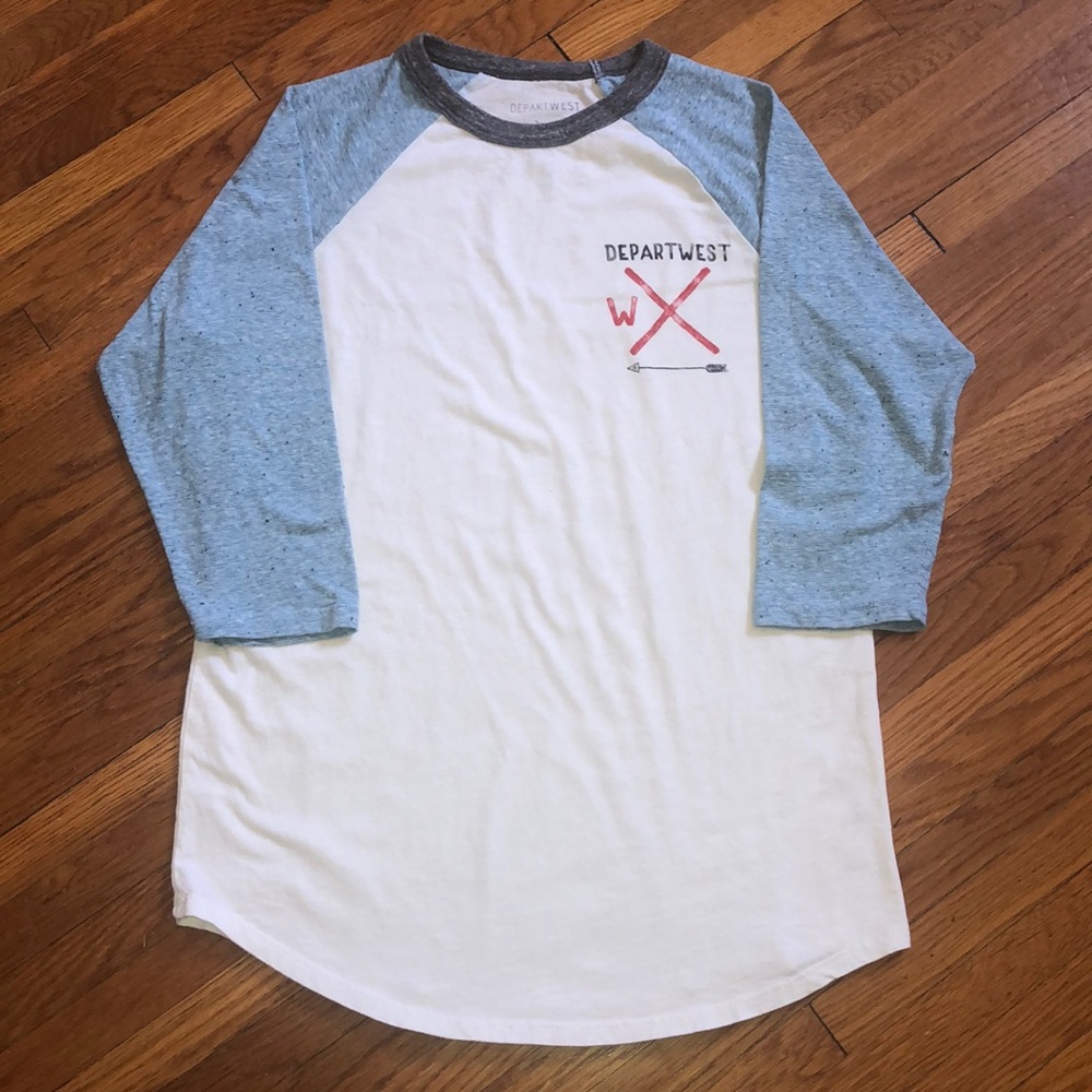 Departwest by Buckle Baseball Tee